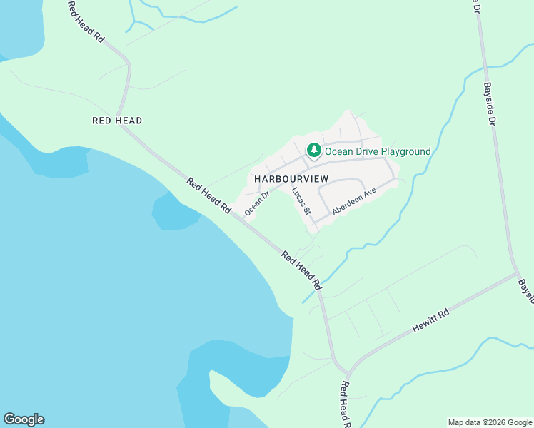 map of restaurants, bars, coffee shops, grocery stores, and more near 1221 Red Head Road in Saint John