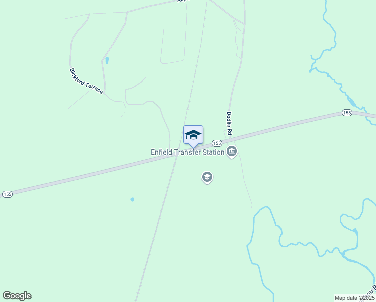 map of restaurants, bars, coffee shops, grocery stores, and more near 745 Hammett Road in Enfield