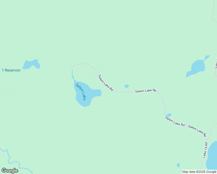 map of restaurants, bars, coffee shops, grocery stores, and more near Salem Lake Road in Taylor County