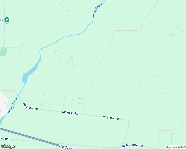 map of restaurants, bars, coffee shops, grocery stores, and more near 4525 Northeast Winters Hill Road in Dayton