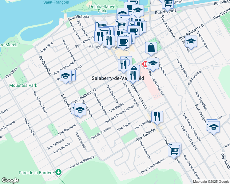 90 Rue Édouard, SalaberrydeValleyfield QC Walk Score