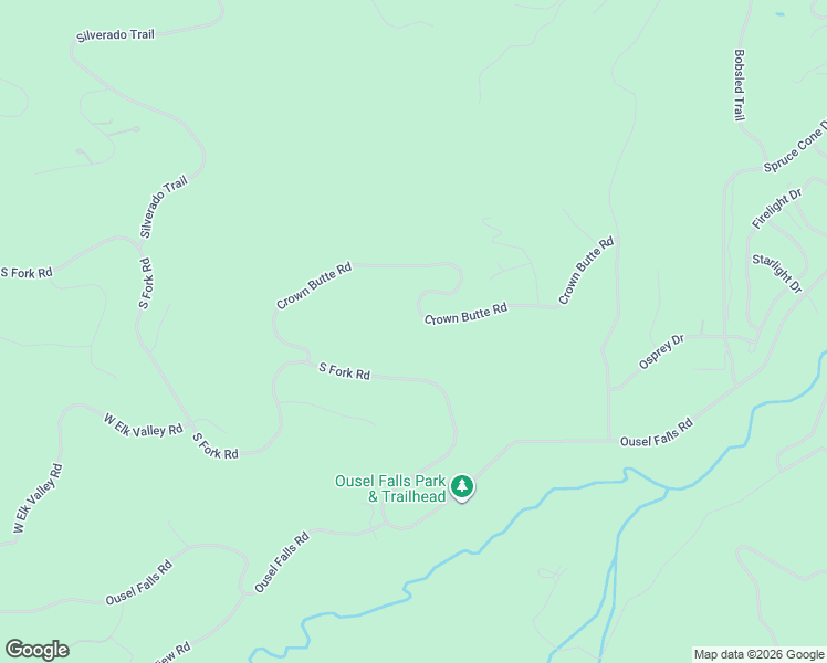 map of restaurants, bars, coffee shops, grocery stores, and more near 857 Crown Butte Road in Big Sky