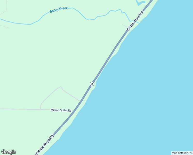 map of restaurants, bars, coffee shops, grocery stores, and more near Michigan 35 in Menominee