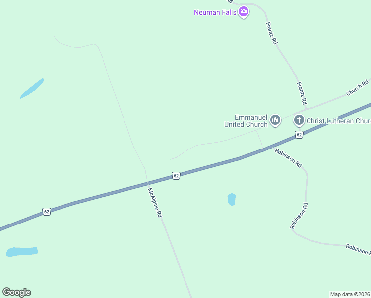 map of restaurants, bars, coffee shops, grocery stores, and more near 344 Church Road in Maynooth