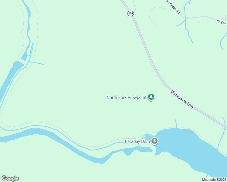 map of restaurants, bars, coffee shops, grocery stores, and more near 37489 Oregon 224 in Estacada