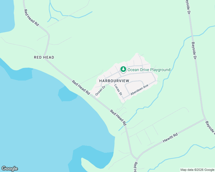 map of restaurants, bars, coffee shops, grocery stores, and more near 71 Ocean Drive in Saint John