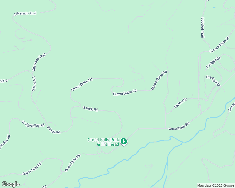 map of restaurants, bars, coffee shops, grocery stores, and more near Crown Butte Road in Big Sky