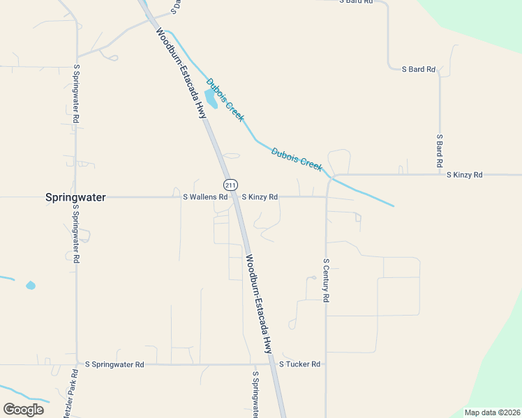 map of restaurants, bars, coffee shops, grocery stores, and more near 26100 South Kinzy Road in Estacada