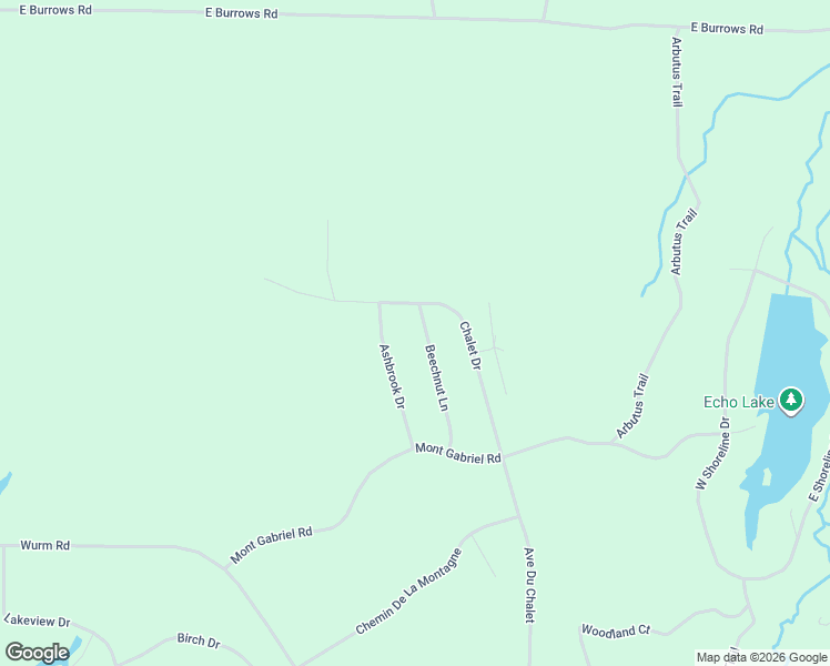 map of restaurants, bars, coffee shops, grocery stores, and more near 14630 Beechnut Lane in Wolverine