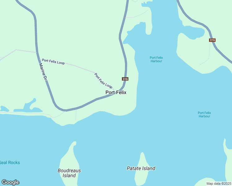 map of restaurants, bars, coffee shops, grocery stores, and more near in Port Felix