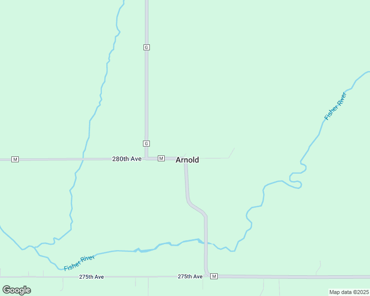 map of restaurants, bars, coffee shops, grocery stores, and more near 33142 280th Avenue in Sheldon