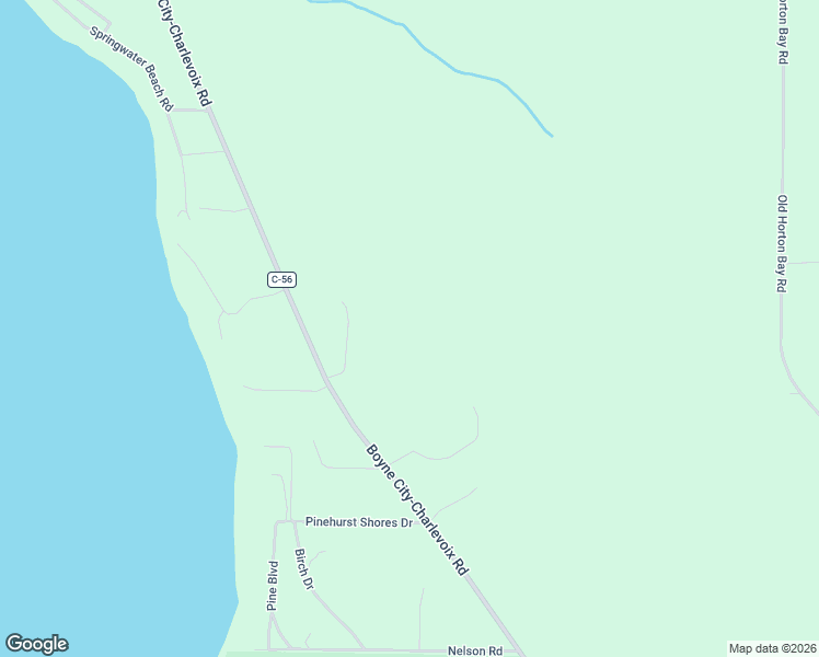 map of restaurants, bars, coffee shops, grocery stores, and more near 7 Connemara in Boyne City