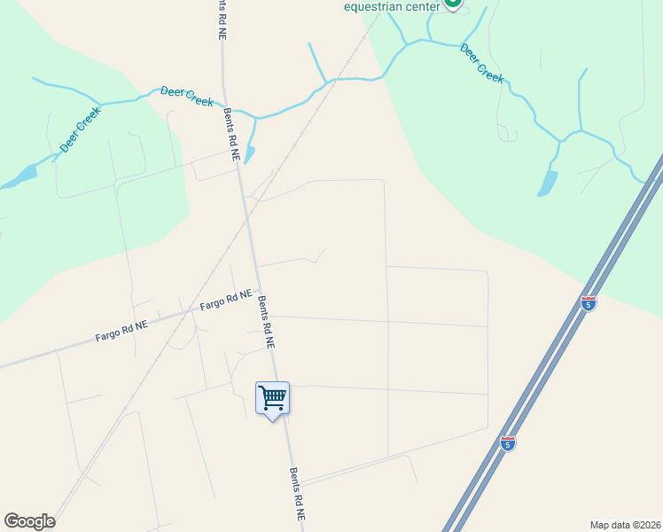 map of restaurants, bars, coffee shops, grocery stores, and more near 22776 Bents Road Northeast in Aurora