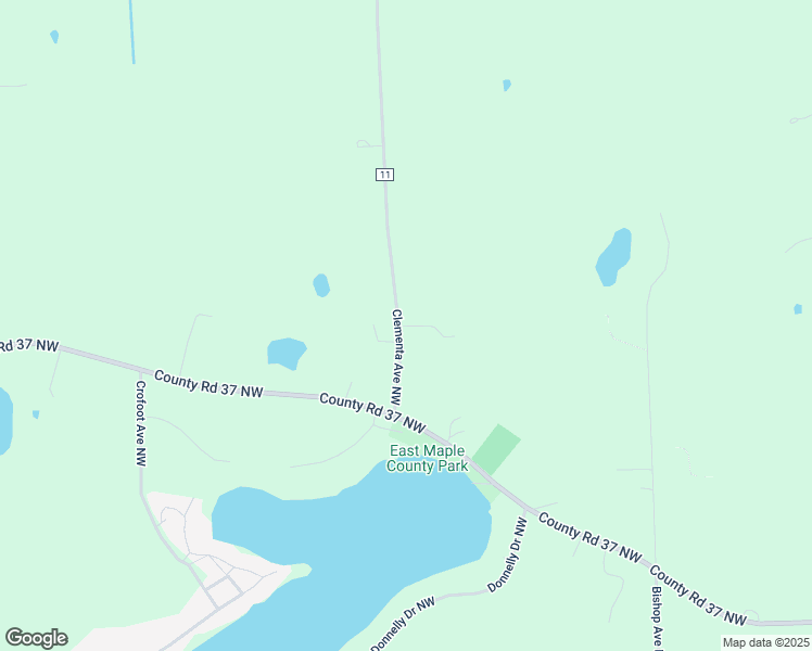 map of restaurants, bars, coffee shops, grocery stores, and more near 6800 Clementa Avenue Northwest in Buffalo