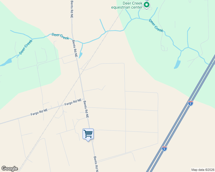 map of restaurants, bars, coffee shops, grocery stores, and more near 22776 Bents Road Northeast in Aurora