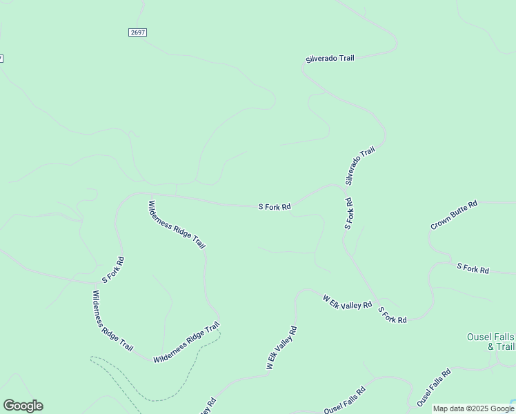 map of restaurants, bars, coffee shops, grocery stores, and more near South Fork Road in Gallatin Gateway