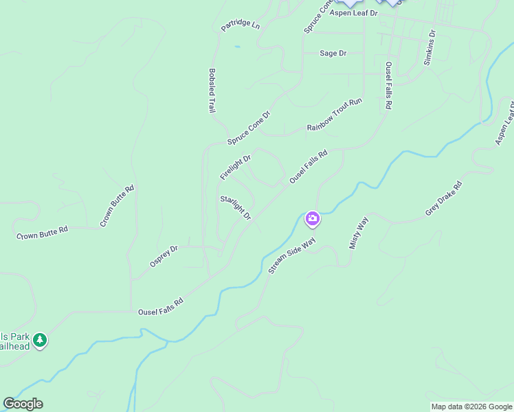 map of restaurants, bars, coffee shops, grocery stores, and more near 98 Candlelight Drive in Big Sky