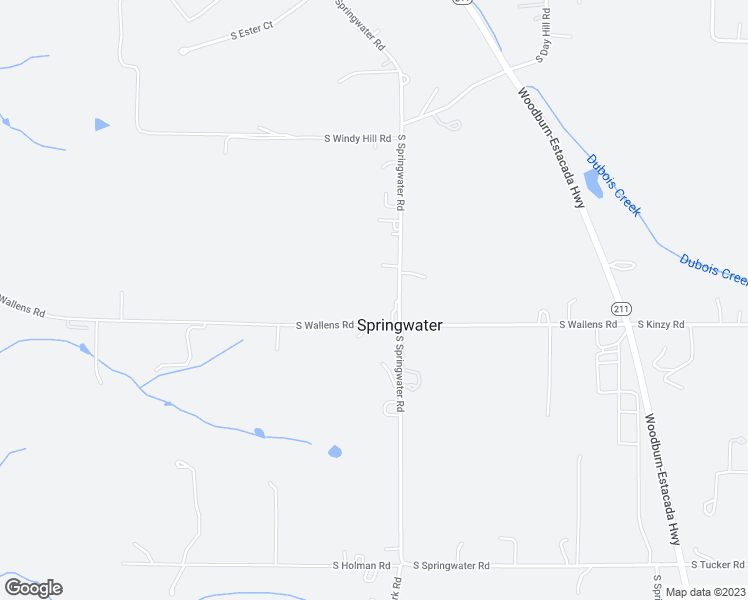 map of restaurants, bars, coffee shops, grocery stores, and more near 24551 South Springwater Road in Estacada