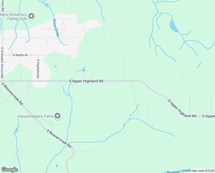 map of restaurants, bars, coffee shops, grocery stores, and more near 18750 South Upper Highland Road in Beavercreek
