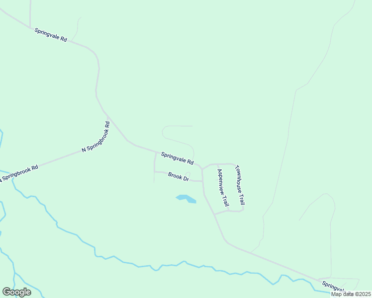 map of restaurants, bars, coffee shops, grocery stores, and more near 3250 Hillview Road in Boyne Falls