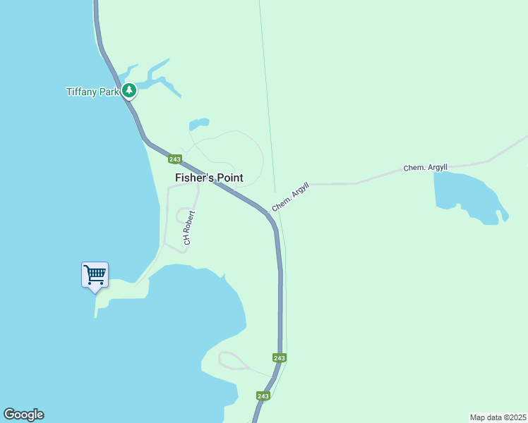 400 Chemin Lakeside, Knowlton QC Walk Score