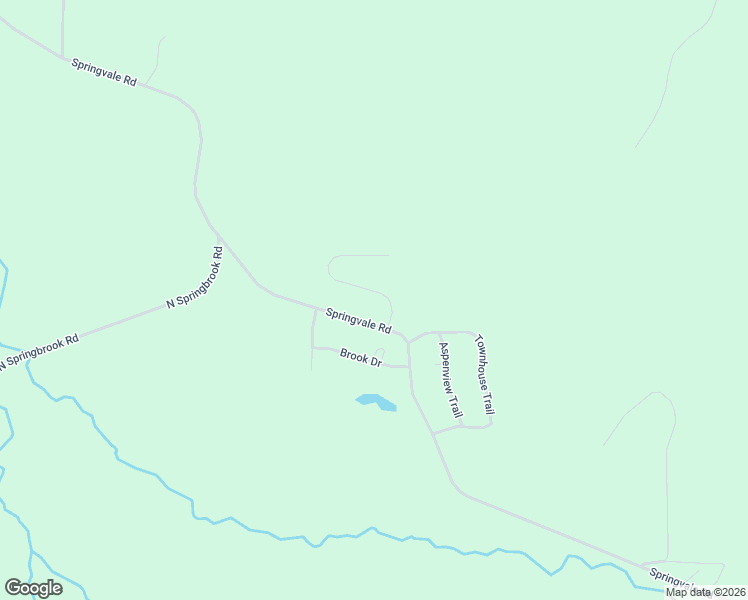 map of restaurants, bars, coffee shops, grocery stores, and more near 3250 Hillview Road in Boyne Falls
