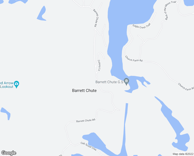 map of restaurants, bars, coffee shops, grocery stores, and more near 808 Barrett Chute Road in Calabogie