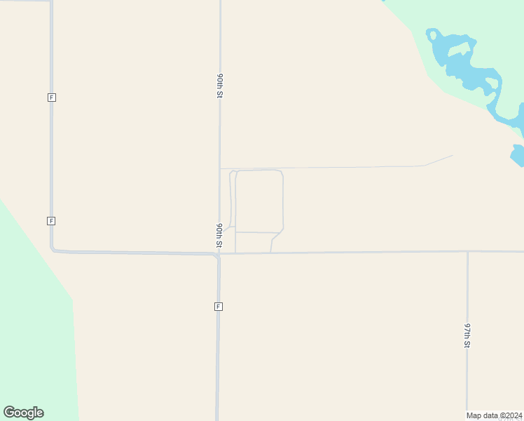 map of restaurants, bars, coffee shops, grocery stores, and more near 9048 280th Avenue in New Auburn