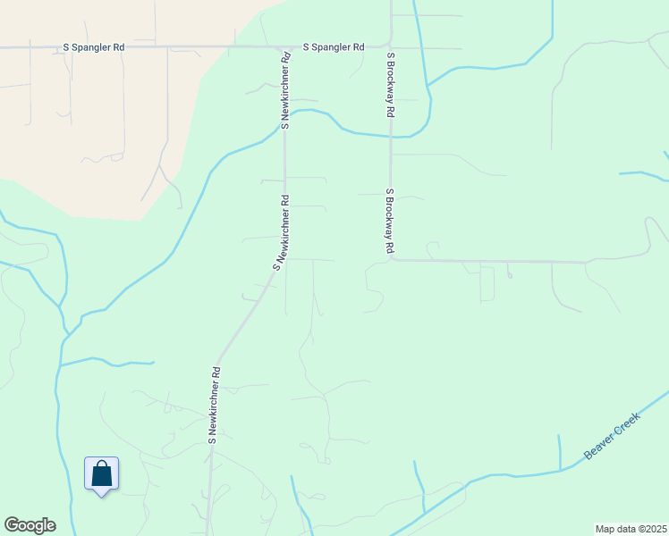 map of restaurants, bars, coffee shops, grocery stores, and more near 24554 South Keirsey Lane in Oregon City