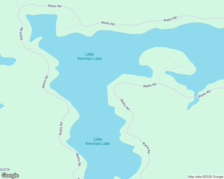 map of restaurants, bars, coffee shops, grocery stores, and more near 1319 Watts Road in Haliburton County