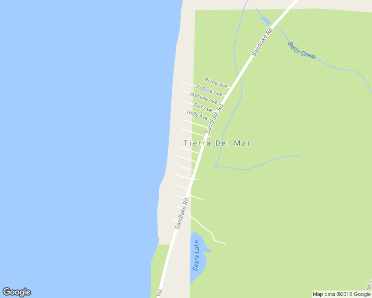map of restaurants, bars, coffee shops, grocery stores, and more near 5840 Coats Avenue in Cloverdale