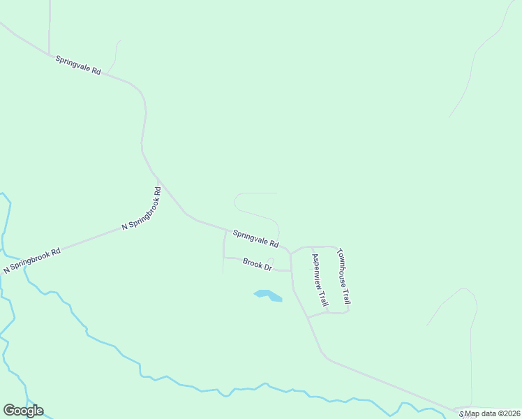 map of restaurants, bars, coffee shops, grocery stores, and more near 3258-3262 Hillview Road in Boyne Falls