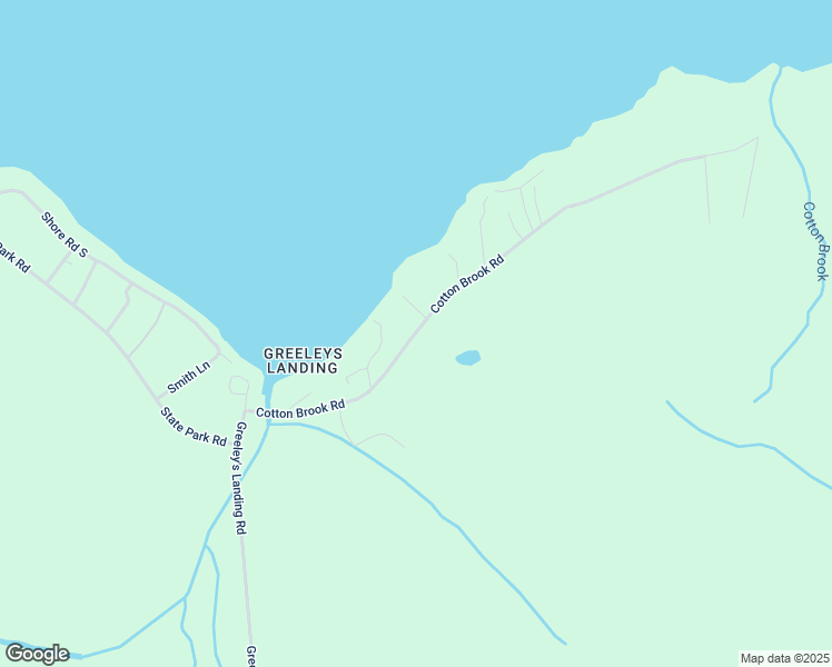 map of restaurants, bars, coffee shops, grocery stores, and more near 106 Cotton Brook Road in Dover-Foxcroft