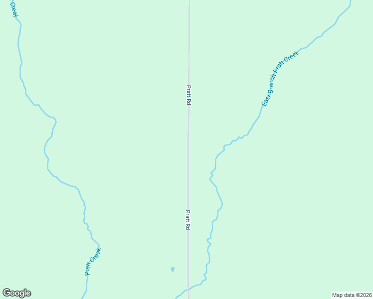 map of restaurants, bars, coffee shops, grocery stores, and more near South Pratt Road in Gleason