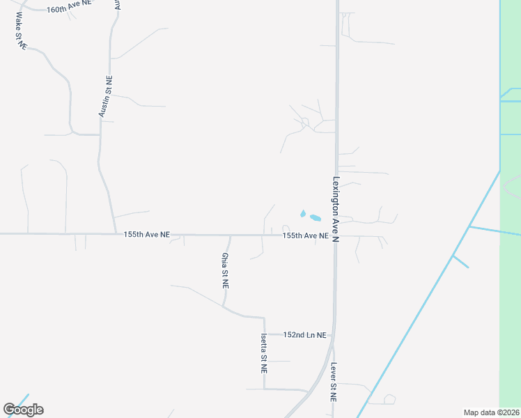 map of restaurants, bars, coffee shops, grocery stores, and more near 15544 Isetta Street Northeast in Ham Lake