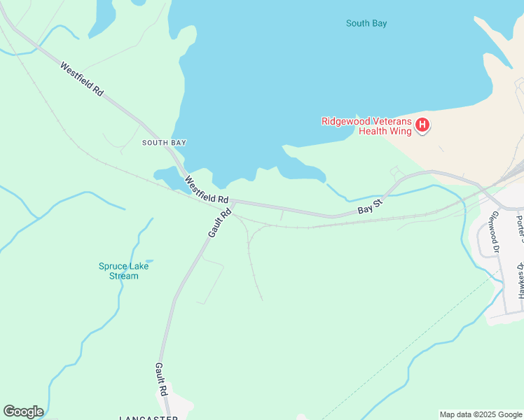 map of restaurants, bars, coffee shops, grocery stores, and more near 737 Bay Street in Saint John