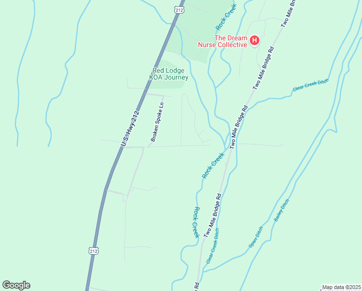 map of restaurants, bars, coffee shops, grocery stores, and more near 1 Beavertail Road in Red Lodge