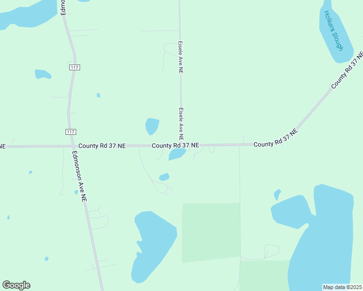 map of restaurants, bars, coffee shops, grocery stores, and more near 7001 Eisele Avenue Northeast in Monticello