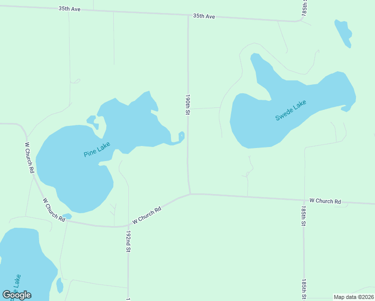 map of restaurants, bars, coffee shops, grocery stores, and more near 295 190th Street in Star Prairie