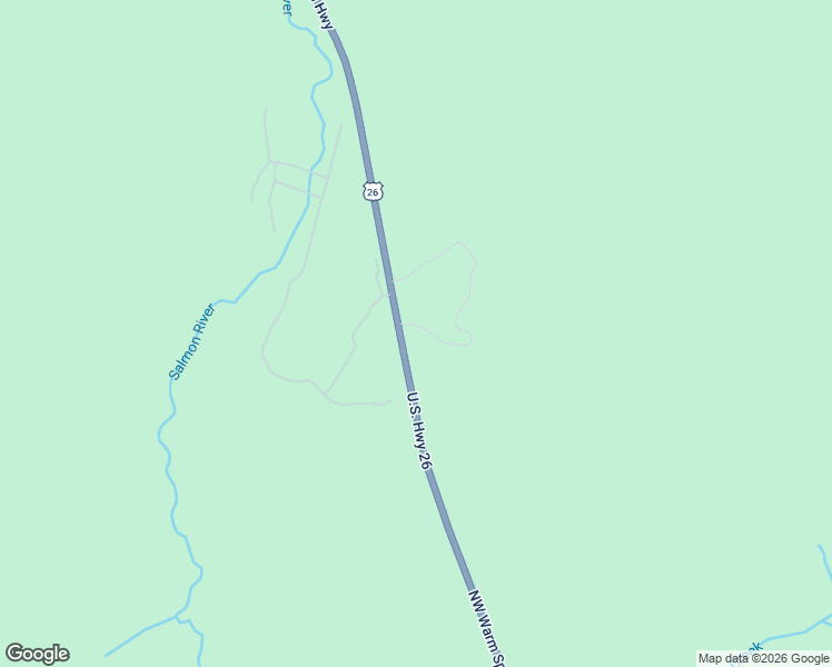 map of restaurants, bars, coffee shops, grocery stores, and more near 93732 East Highway 26 in Government Camp