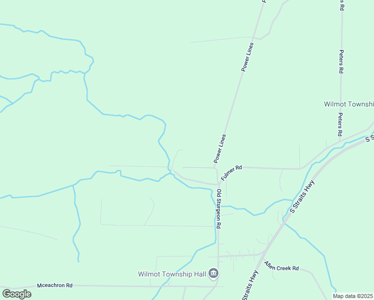 map of restaurants, bars, coffee shops, grocery stores, and more near 8128 Fulmer Road in Wolverine
