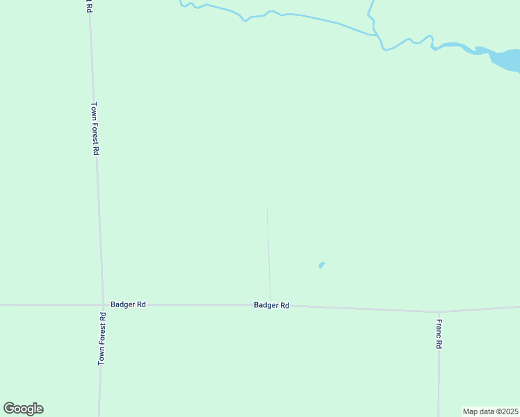 map of restaurants, bars, coffee shops, grocery stores, and more near N6214 Whitman Road in Deerbrook