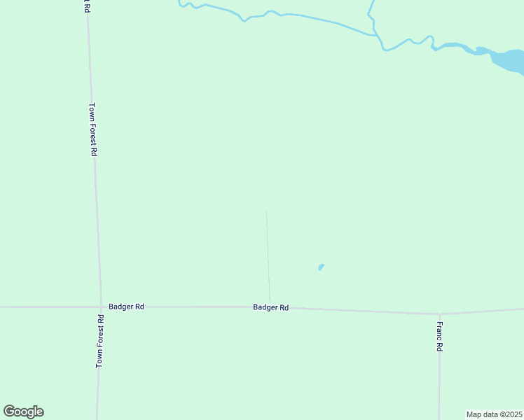map of restaurants, bars, coffee shops, grocery stores, and more near N6214 Whitman Road in Deerbrook