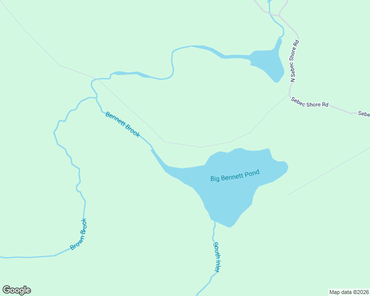 map of restaurants, bars, coffee shops, grocery stores, and more near 310 Sebec Shore Road in Guilford