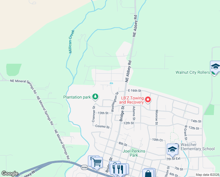 map of restaurants, bars, coffee shops, grocery stores, and more near 116 Haylen Drive in Lafayette