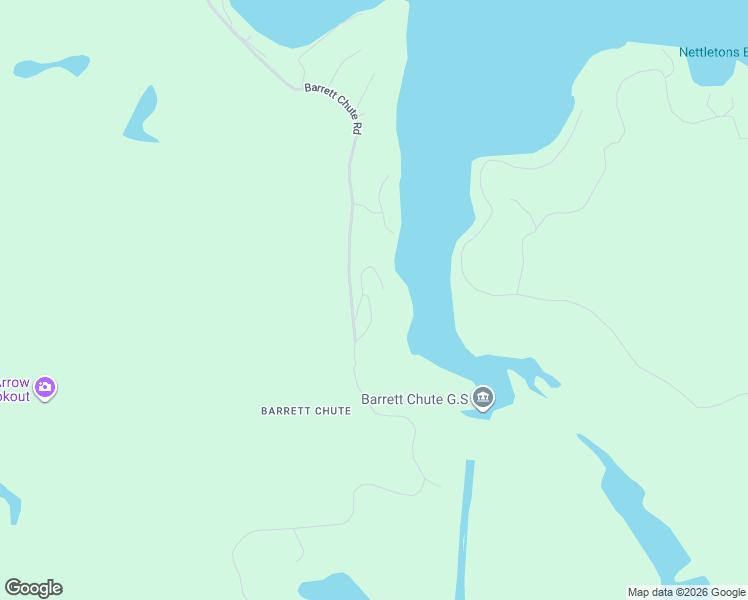 map of restaurants, bars, coffee shops, grocery stores, and more near 36 Colony Lane in Greater Madawaska