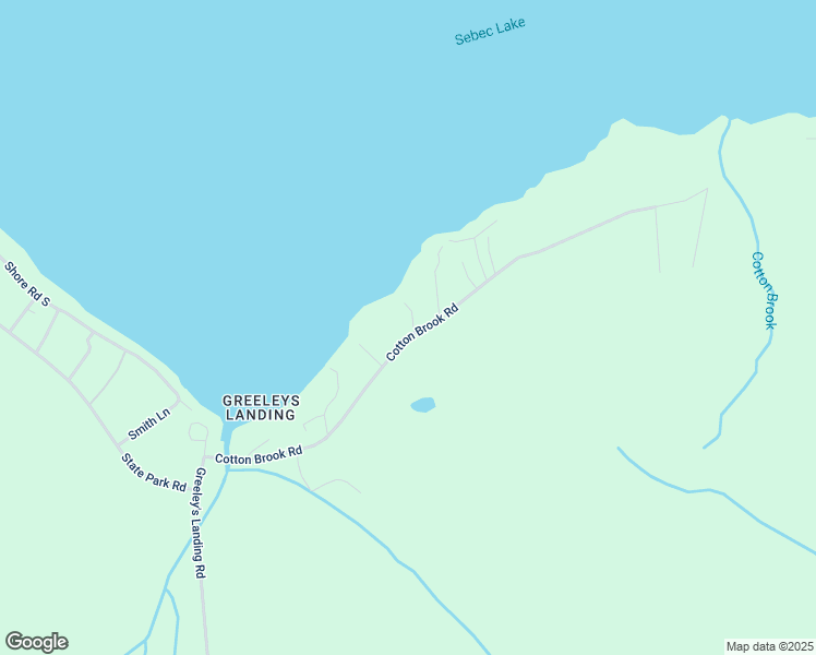 map of restaurants, bars, coffee shops, grocery stores, and more near 106 Cotton Brook Road in Dover-Foxcroft