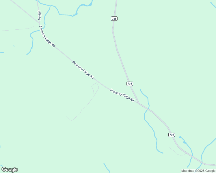 map of restaurants, bars, coffee shops, grocery stores, and more near 36 Pomeroy Ridge Road in Pomeroy Ridge