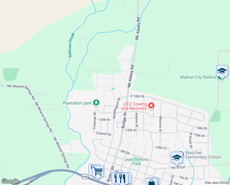 map of restaurants, bars, coffee shops, grocery stores, and more near 116 Haylen Drive in Lafayette