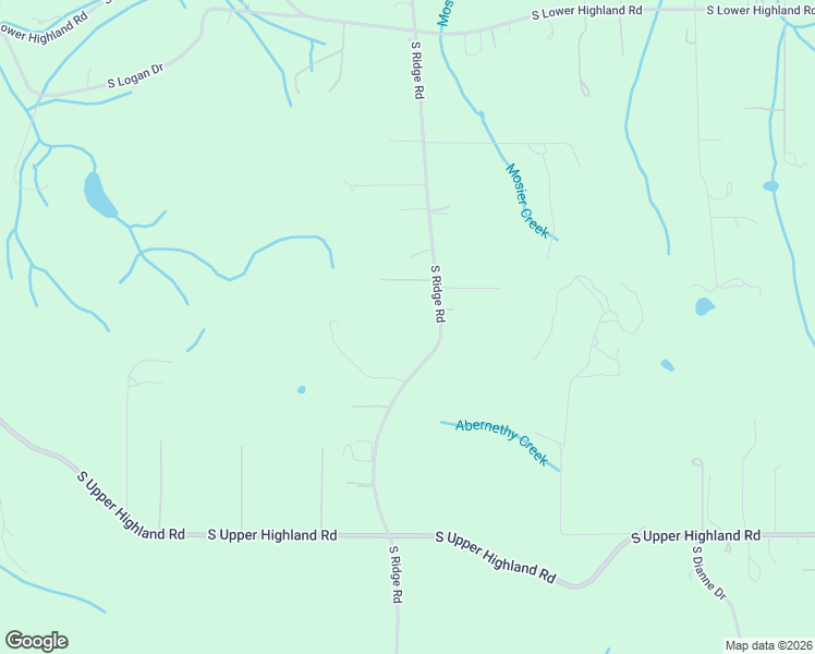 map of restaurants, bars, coffee shops, grocery stores, and more near 24333 South Ridge Road in Beavercreek